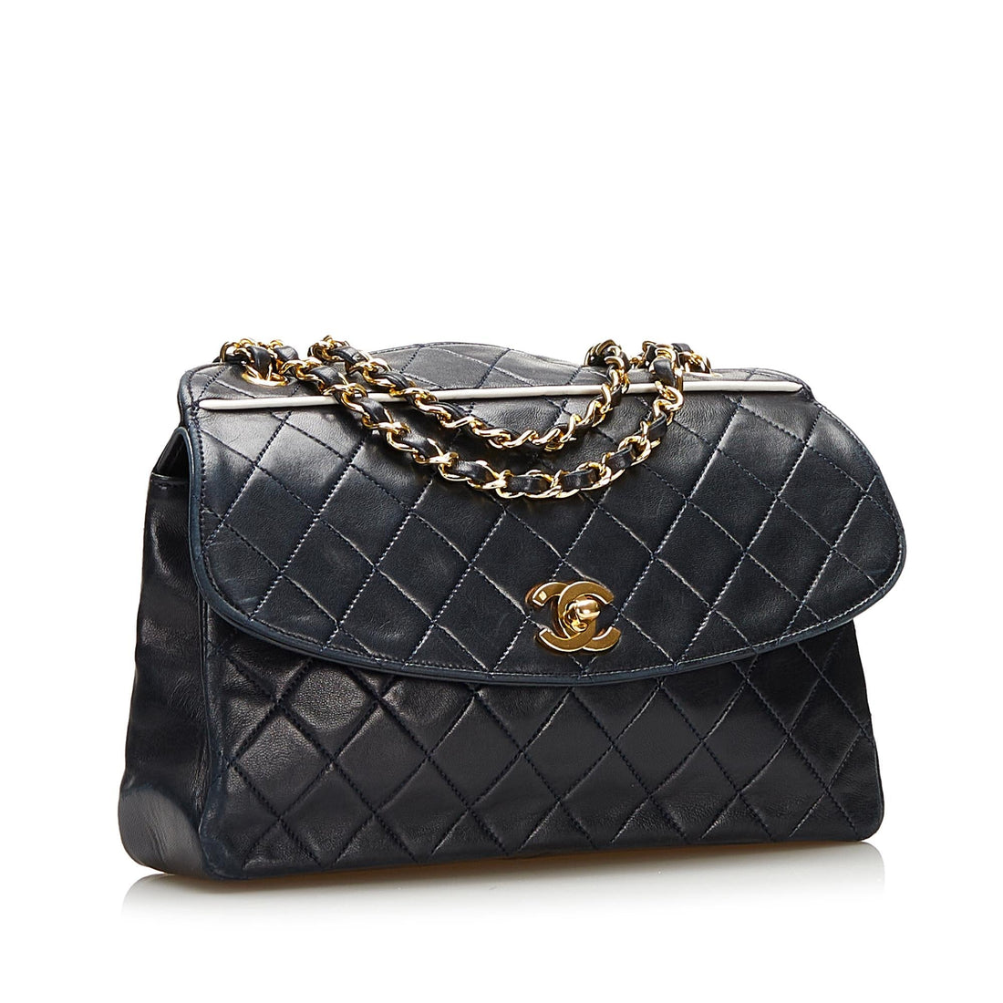 Chanel Quilted Classic Single Flap (SHG-zrm3QC) - Handbags