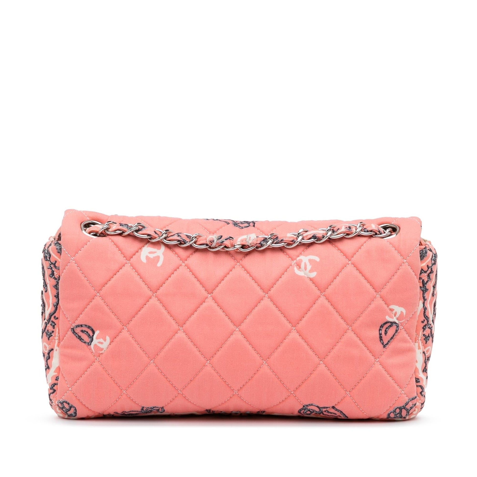 Chanel Small Bandana Classic Single Flap (SHG-bSEsCc) - Handbags - 4