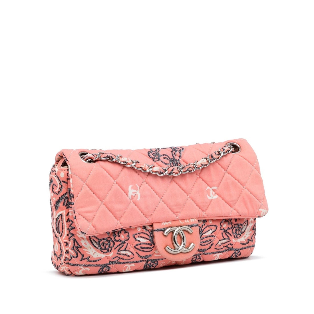 Chanel Small Bandana Classic Single Flap (SHG-bSEsCc) - Handbags