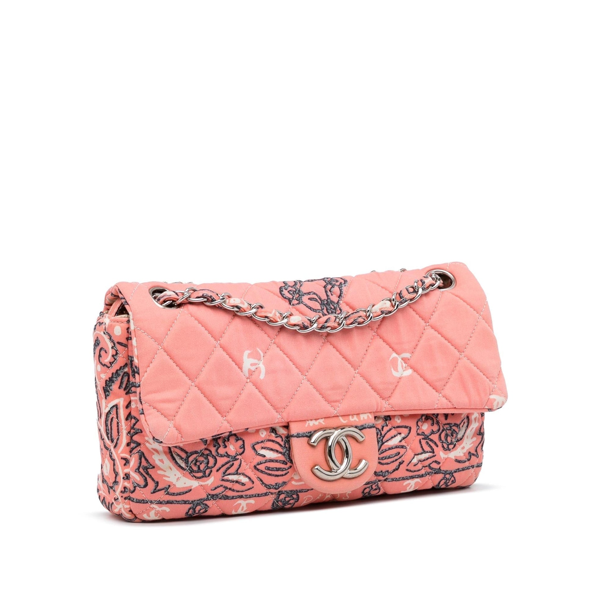 Chanel Small Bandana Classic Single Flap (SHG-bSEsCc) - Handbags - 2