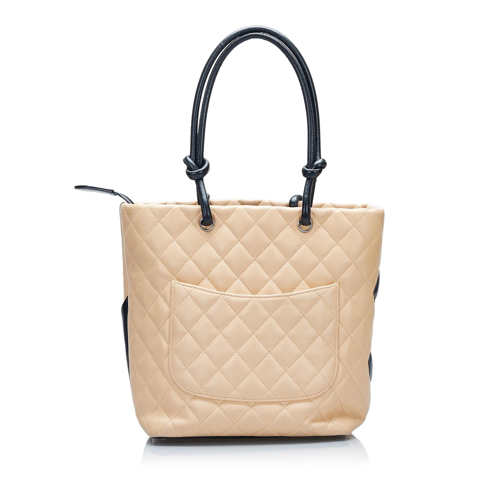 Chanel Small Cambon Ligne Tote (SHG-uYbv3o) - Handbags - 2