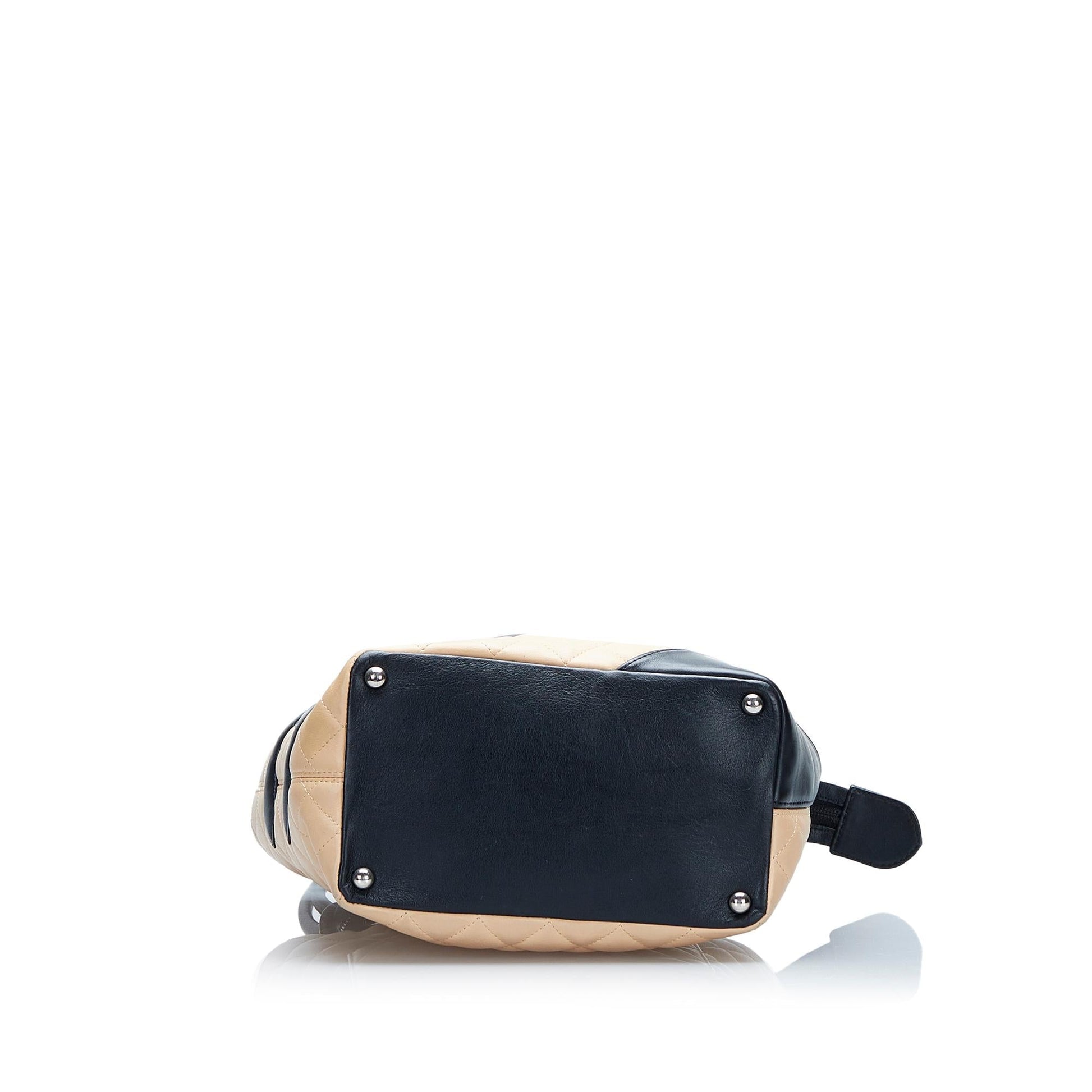 Chanel Small Cambon Ligne Tote (SHG-uYbv3o) - Handbags - 3