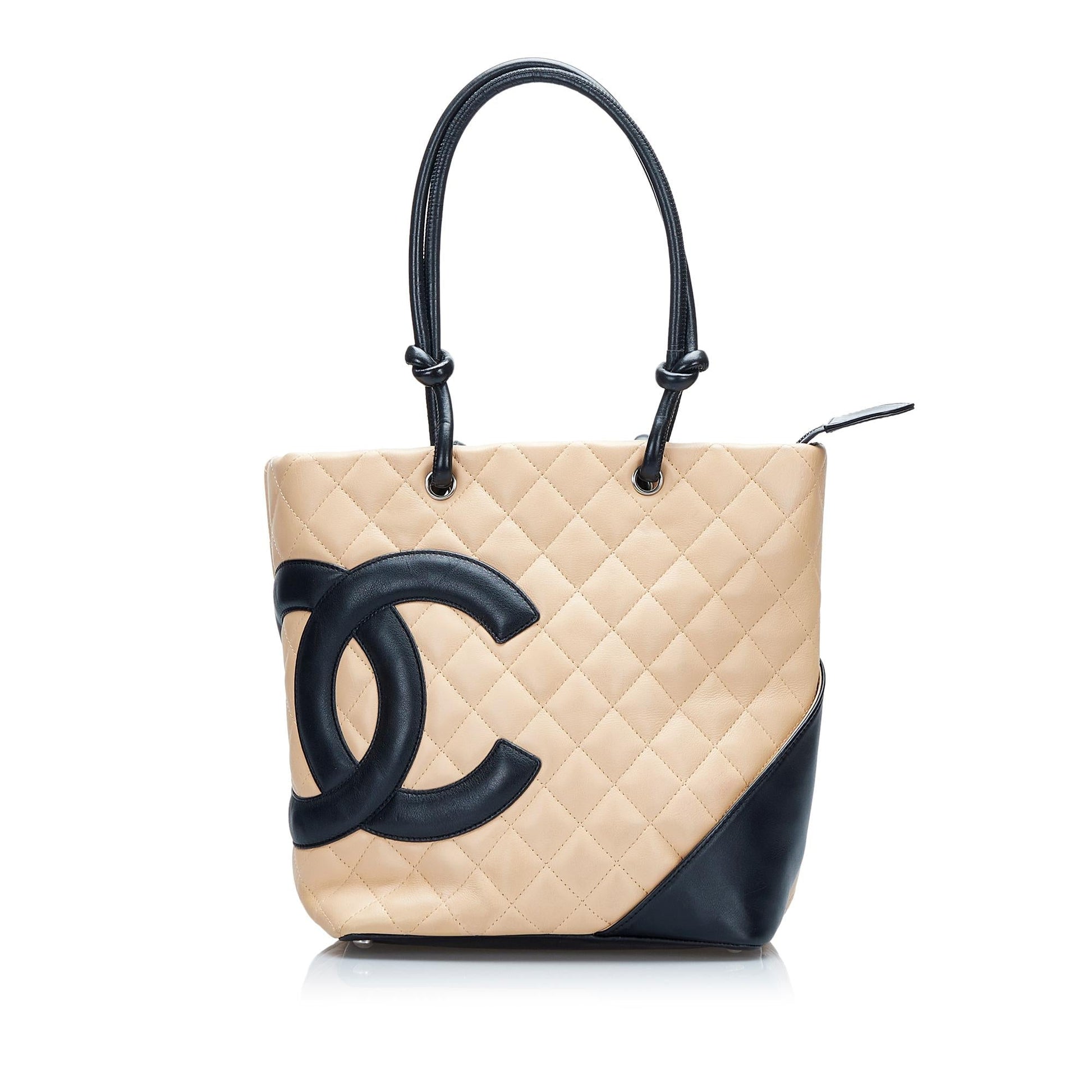 Chanel Small Cambon Ligne Tote (SHG-uYbv3o) - Handbags - 12