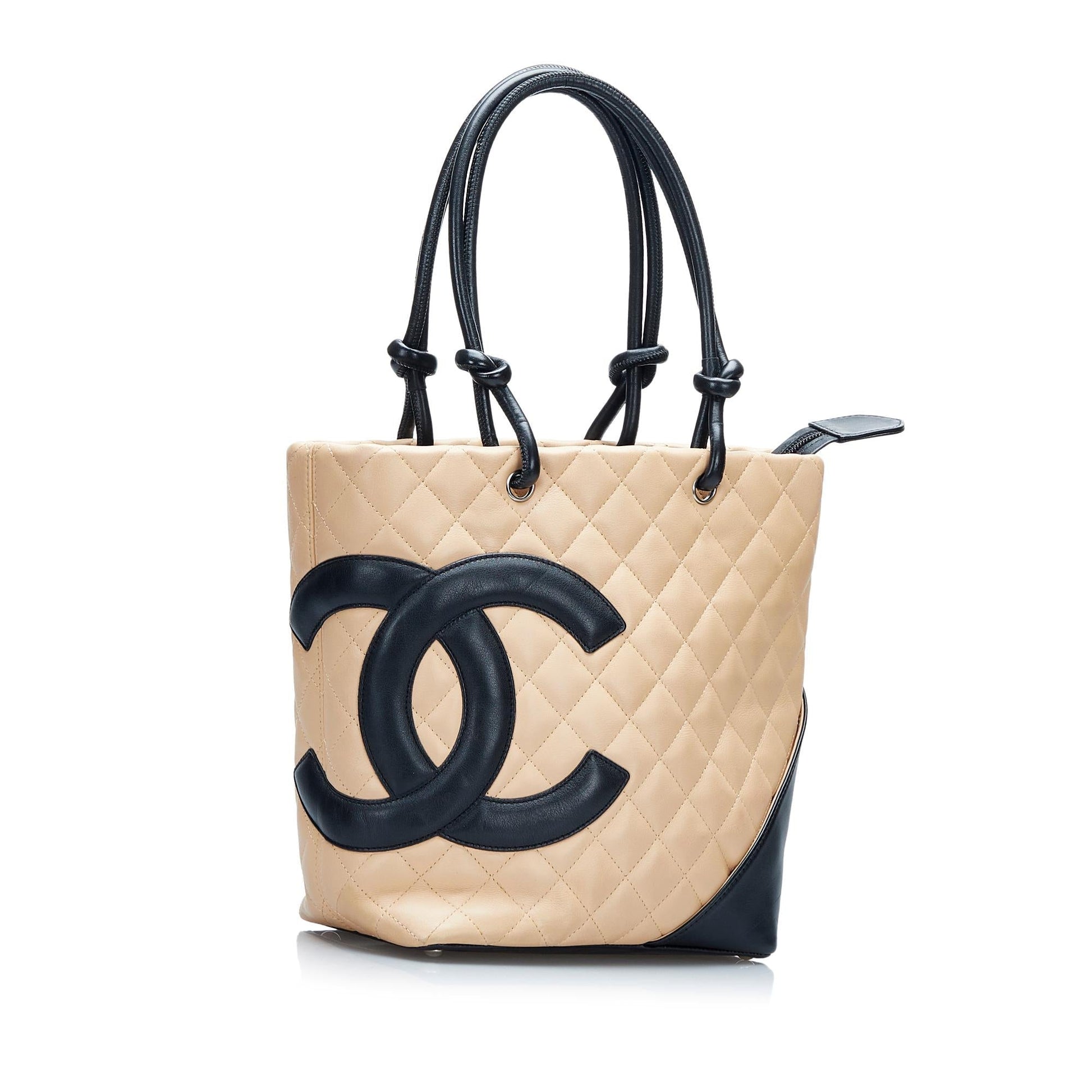 Chanel Small Cambon Ligne Tote (SHG-uYbv3o) - Handbags