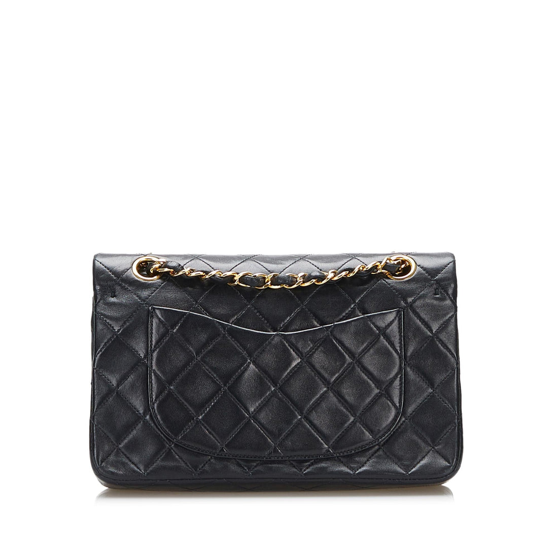 Chanel Small Classic Lambskin Double Flap (SHG-z9lpRx) - Handbags