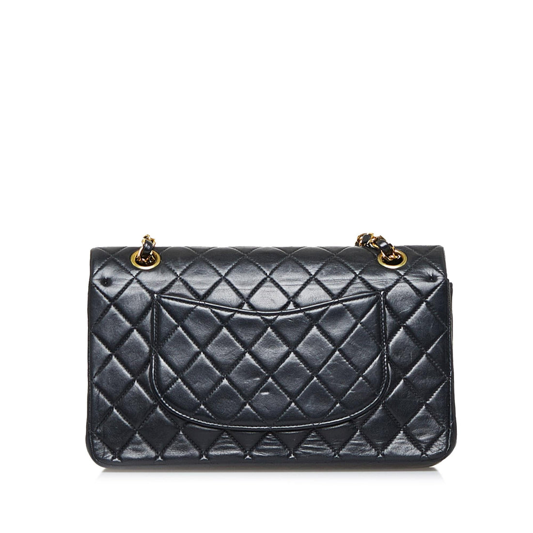 Chanel Small Classic Lambskin Double Flap (SHG-xDZTrO) - Handbags