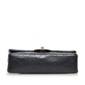 Chanel Small Classic Lambskin Double Flap (SHG-G3tm7i) - Handbags - 4