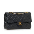 Chanel Small Classic Lambskin Double Flap (SHG-G3tm7i) - Handbags - 2