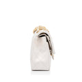 Chanel Small Classic Lambskin Double Flap (SHG-EEst57) - Handbags - 3