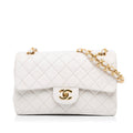 Chanel Small Classic Lambskin Double Flap (SHG-EEst57) - Handbags