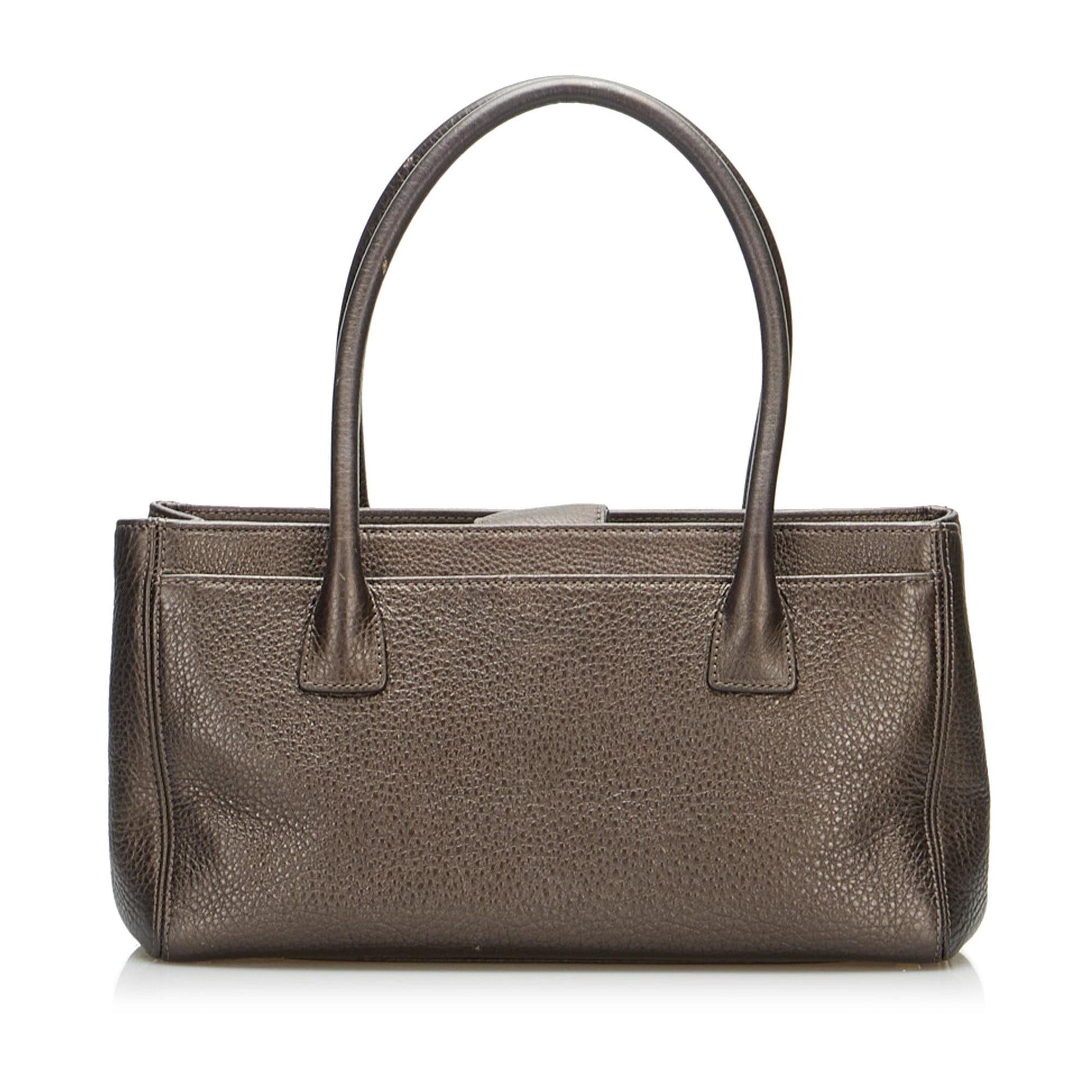 Chanel Small Executive Cerf Tote (SHG-fVvrBt) - Handbags - 3