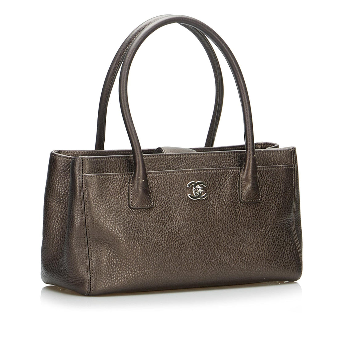 Chanel Small Executive Cerf Tote (SHG-fVvrBt) - Handbags