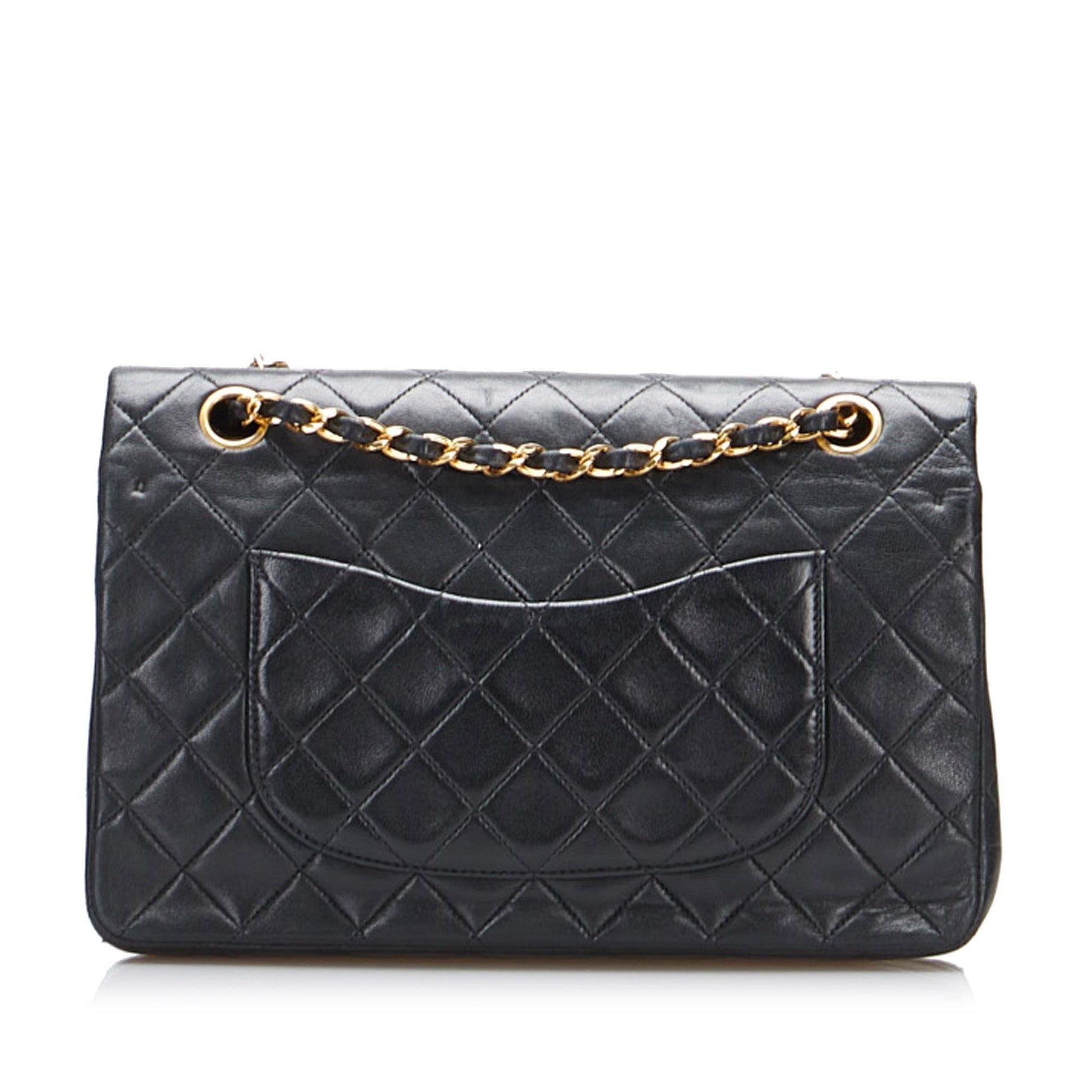 Chanel Timeless Classic Double Flap (SHG-kenjAg) - Handbags - 2