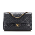 Chanel Timeless Classic Double Flap (SHG-kenjAg) - Handbags - 10