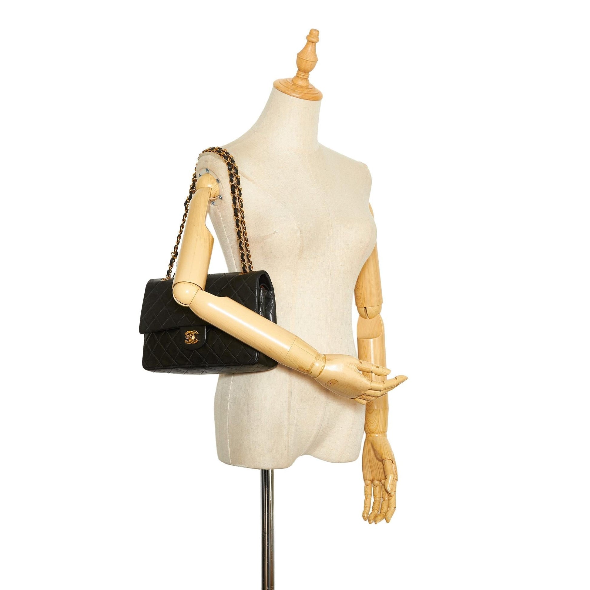Chanel Timeless Classic Double Flap (SHG-kenjAg) - Handbags - 4