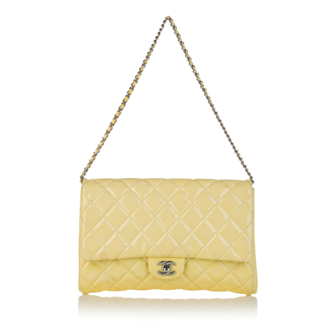 Chanel Timeless Clutch with Chain Flap Bag (SHG-26752) - Handbags