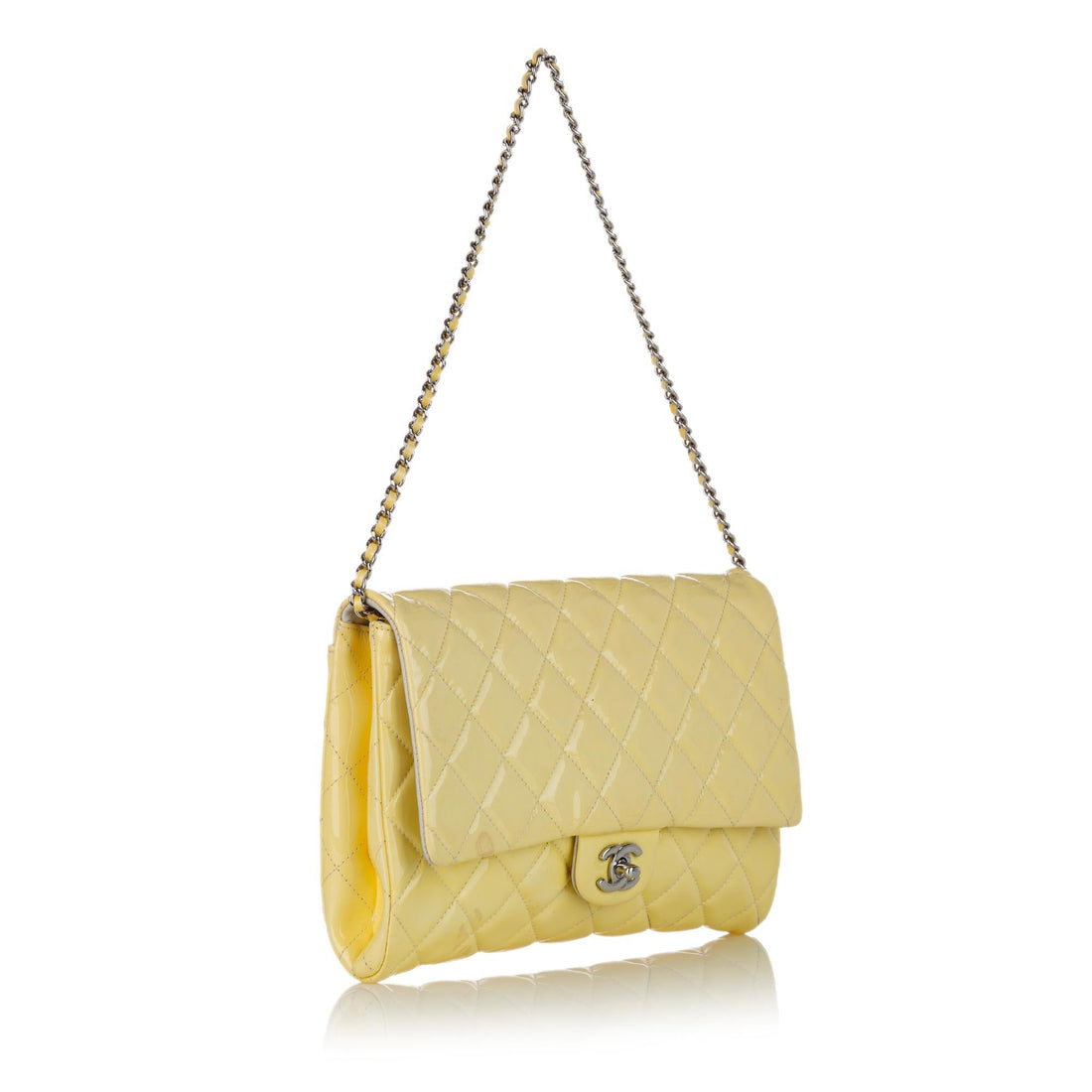 Chanel Timeless Clutch with Chain Flap Bag (SHG-26752) - Handbags