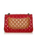 Chanel Tricolor Medium Classic Double Flap bag (SHG-B078YB) - Handbags - 2