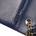 Chanel Tricolor Medium Classic Double Flap bag (SHG-B078YB) - Handbags - 8