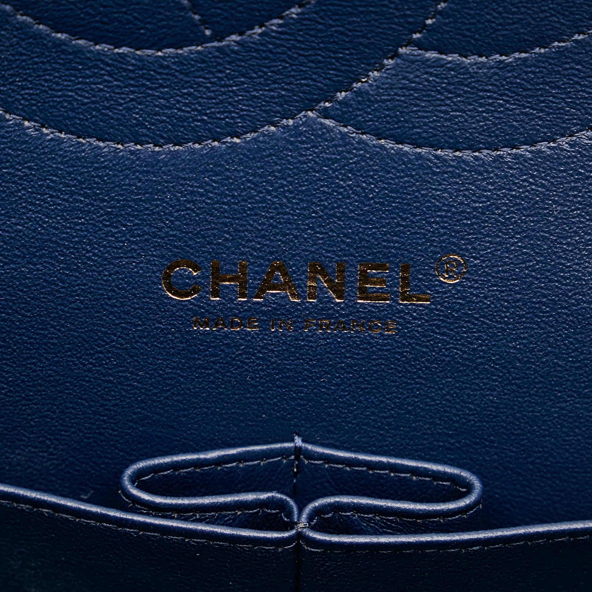 Chanel Tricolor Medium Classic Double Flap bag (SHG-B078YB) - Handbags - 6