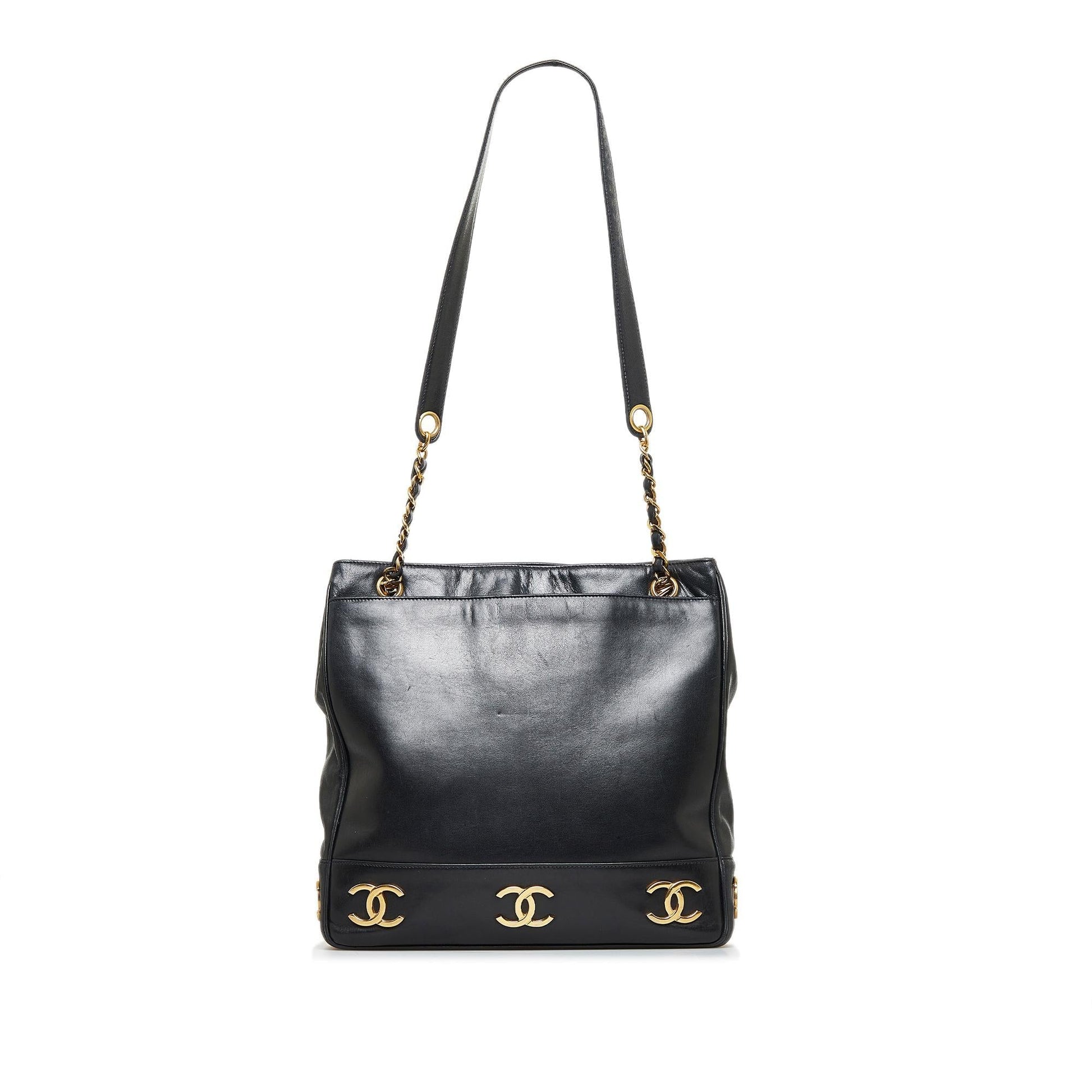Chanel Triple CC Tote (SHG-nxLdBq) - Handbags - 3