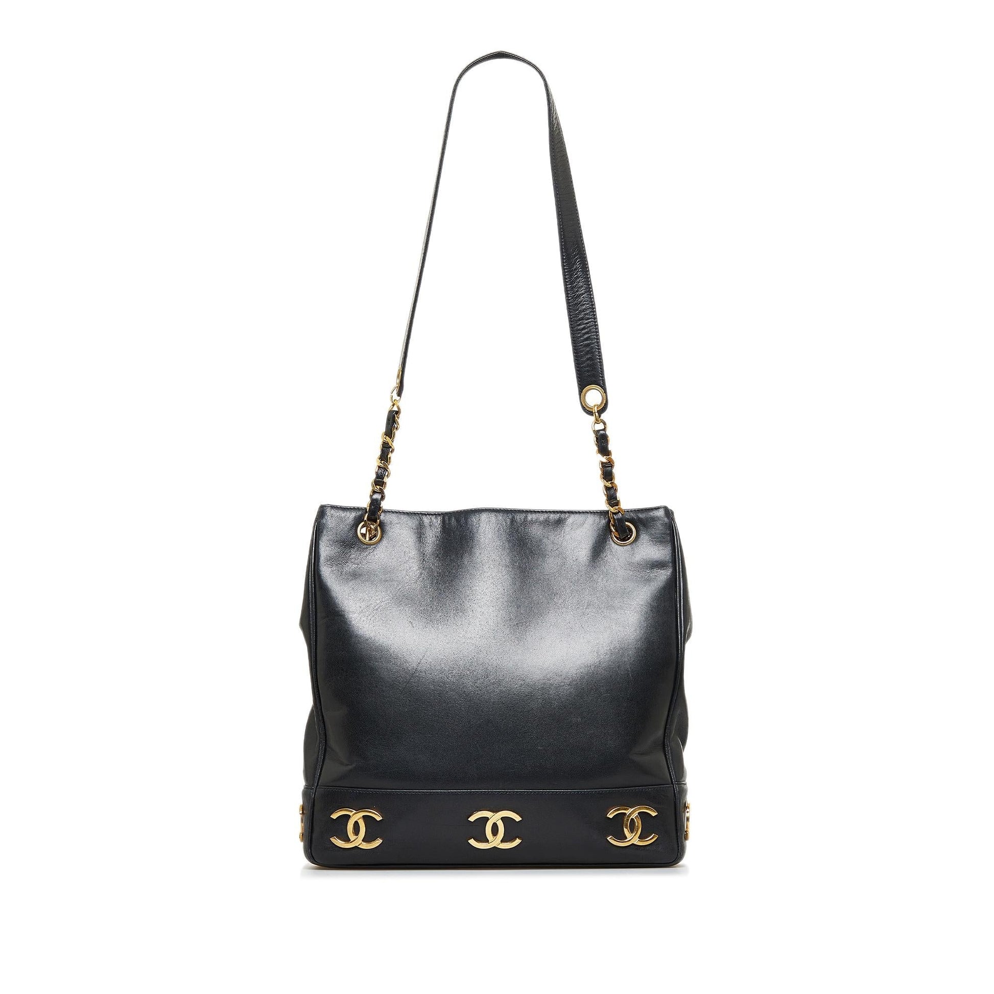 Chanel Triple CC Tote (SHG-nxLdBq) - Handbags