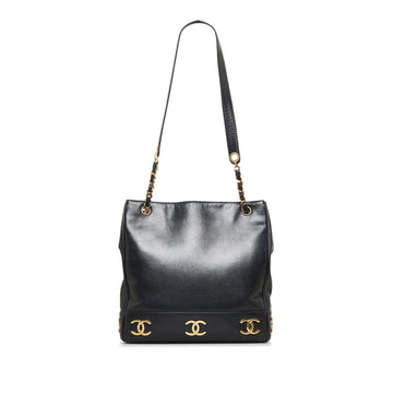 Chanel Triple CC Tote (SHG-nxLdBq) - Handbags