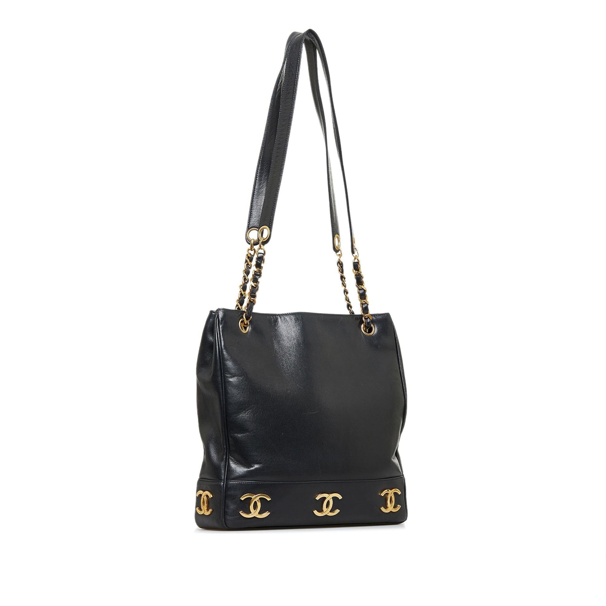 Chanel Triple CC Tote (SHG-nxLdBq) - Handbags - 2