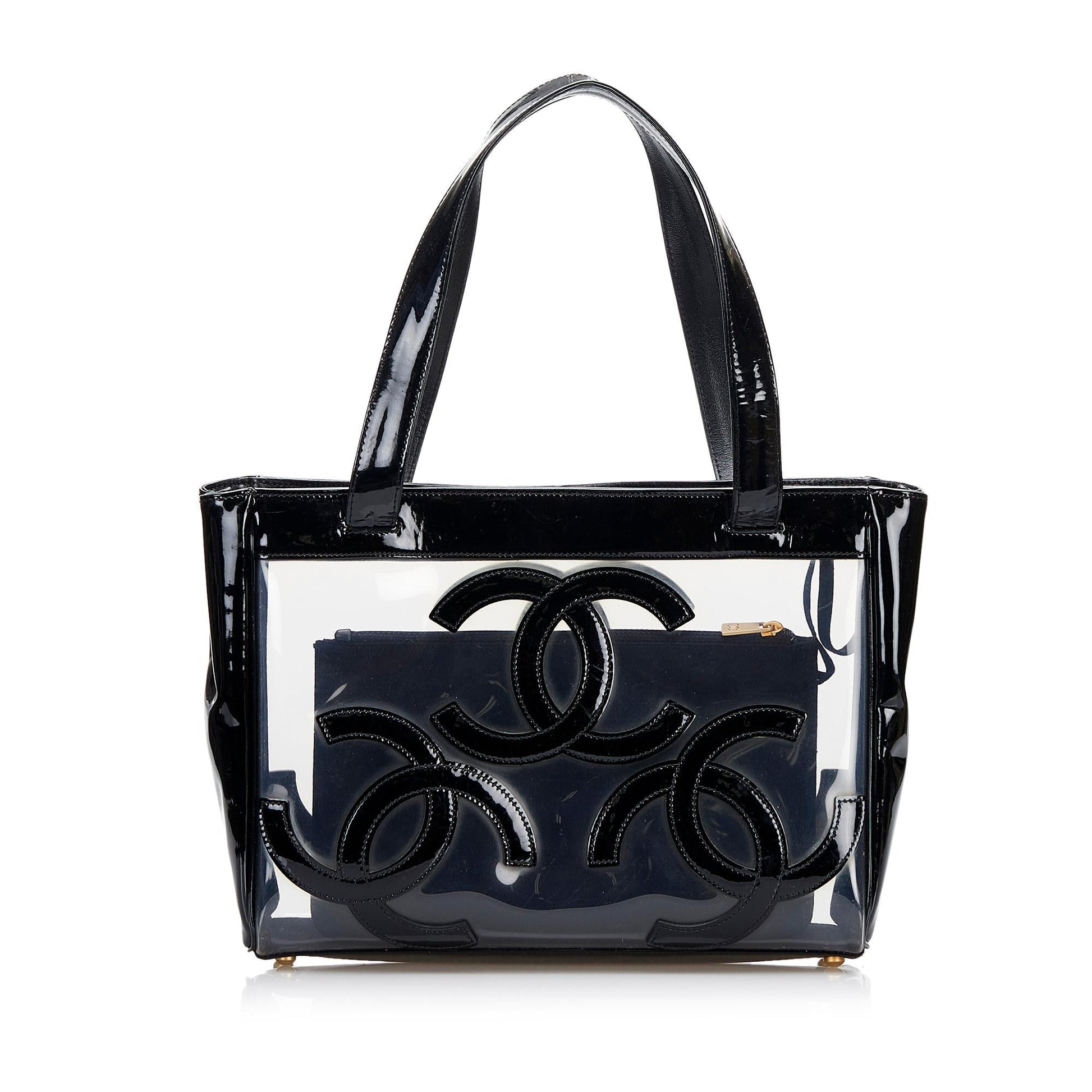 Chanel Triple CC Tote (SHG-JrbNBu) - Handbags - 3