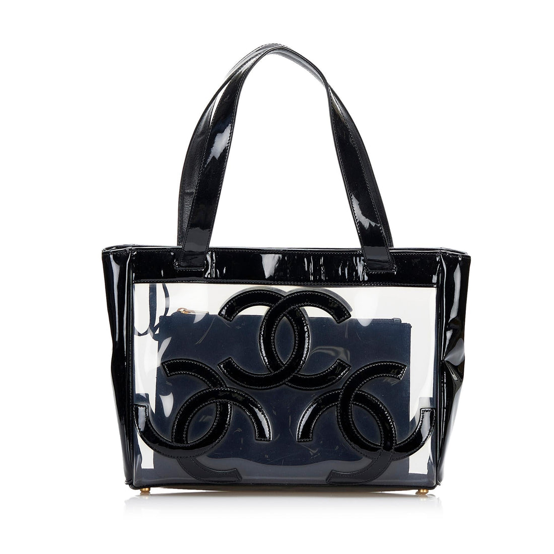 Chanel Triple CC Tote (SHG-JrbNBu) - Handbags