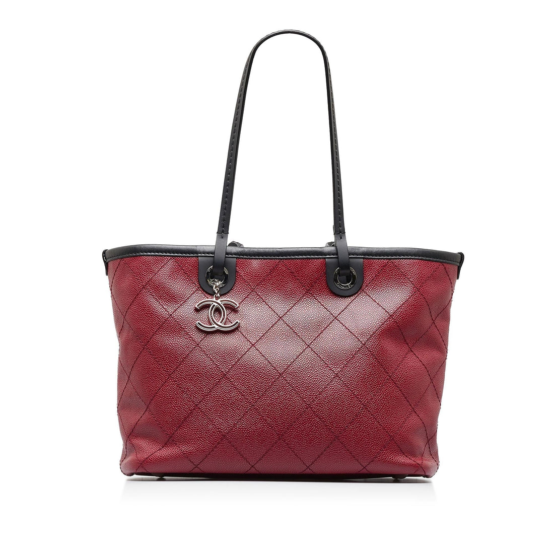 Chanel Wild Stitch On the Road Tote (SHG-c6d9qt) - Handbags
