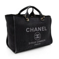 Chanel Woven Straw Deauville Medium Tote (SHF-xRiJ8n) - Handbags - 2
