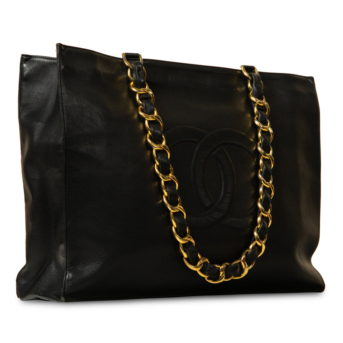 Vintage Classic Shopper Tote - Totes