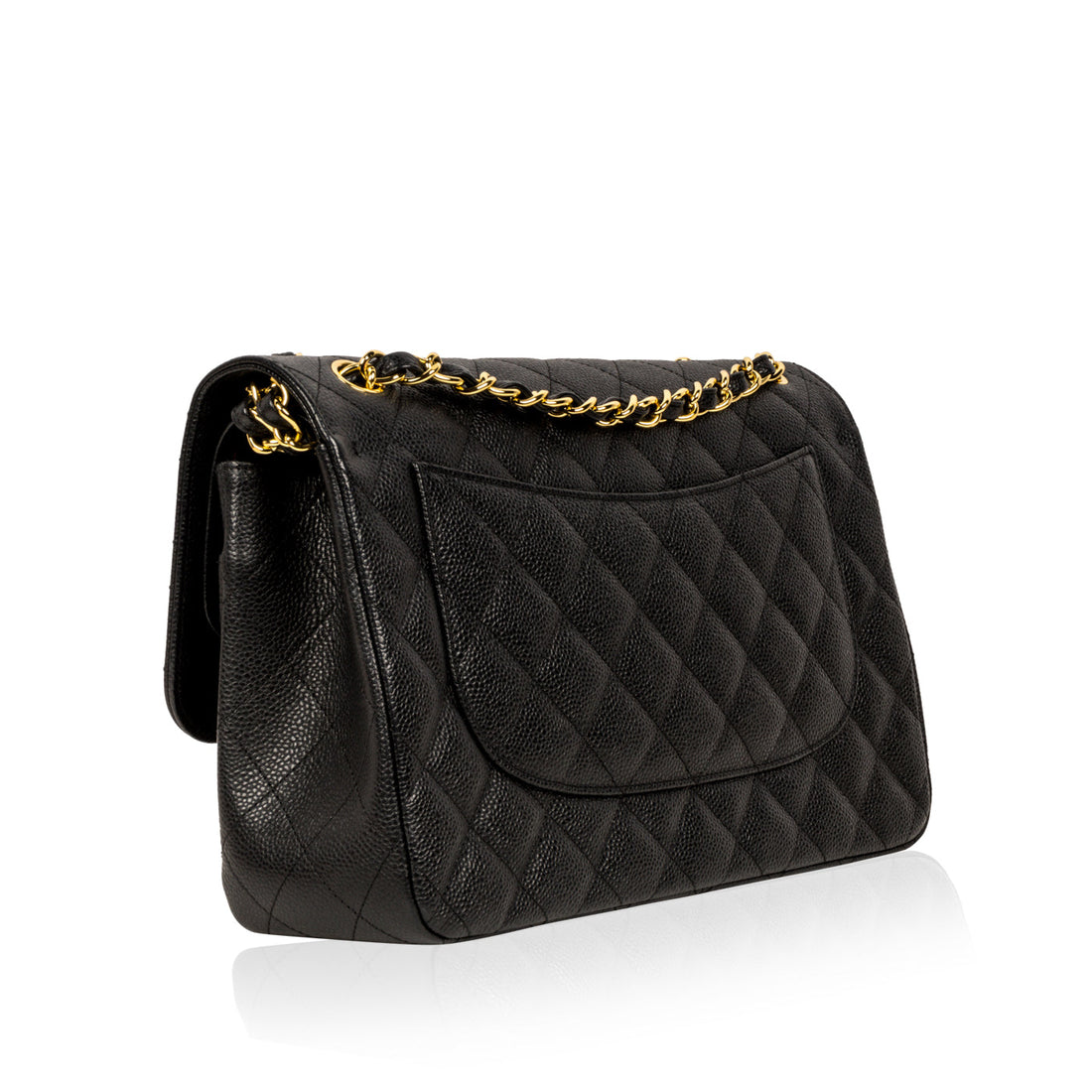 Classic Flap Bag - Jumbo - Caviar - Shoulder Bags
