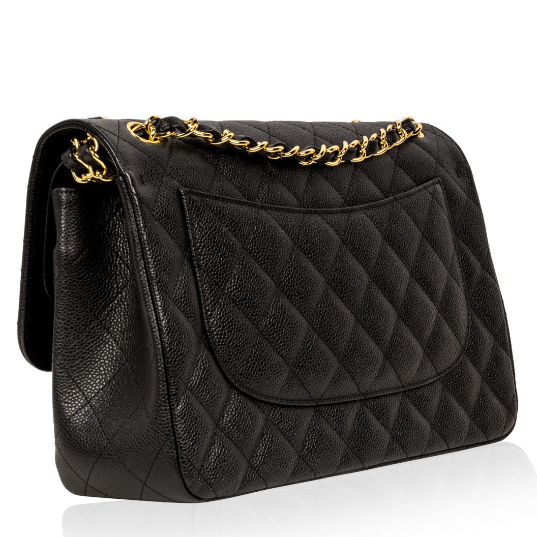 Classic Flap Bag - Jumbo - Shoulder Bags