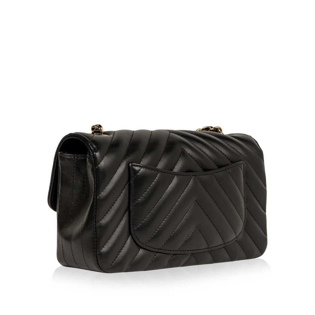 Classic Flap Bag - Mini Rectangular - Shoulder Bags