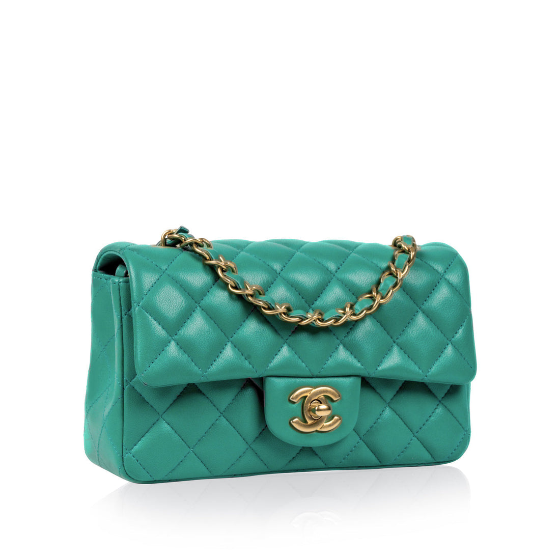 Classic Flap Bag - Mini Rectangular - Shoulder Bags