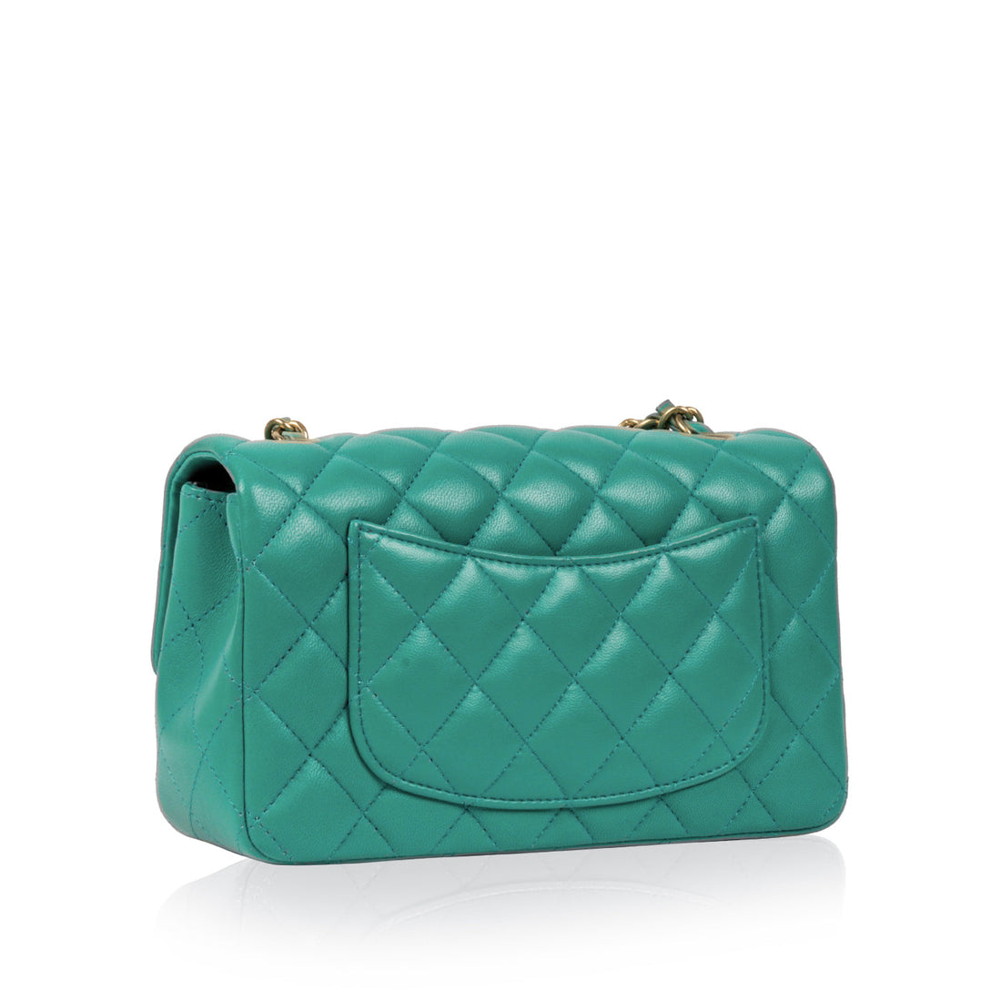 Classic Flap Bag - Mini Rectangular - Shoulder Bags