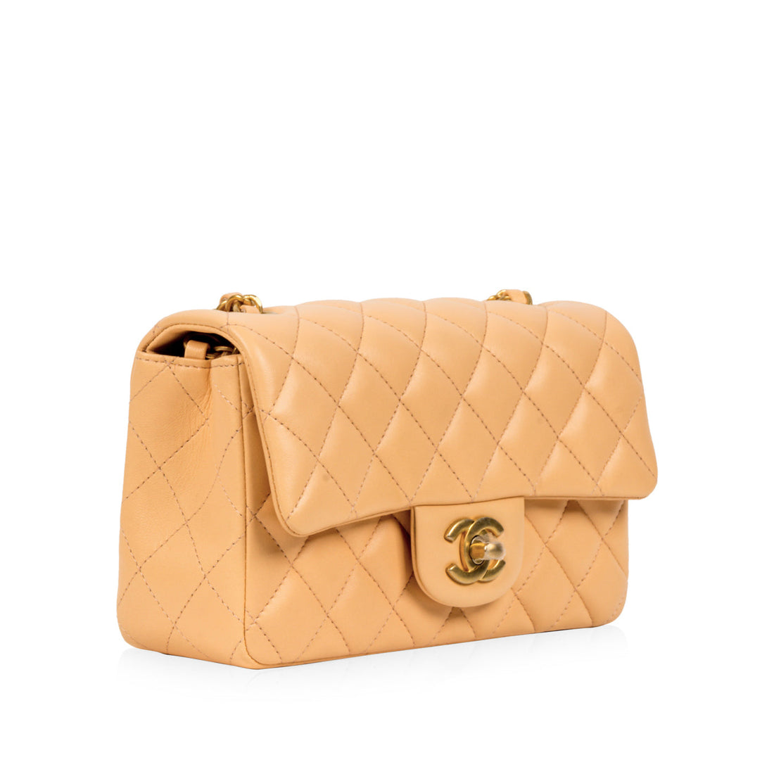 Classic Flap Bag - Mini Rectangular - Shoulder Bags