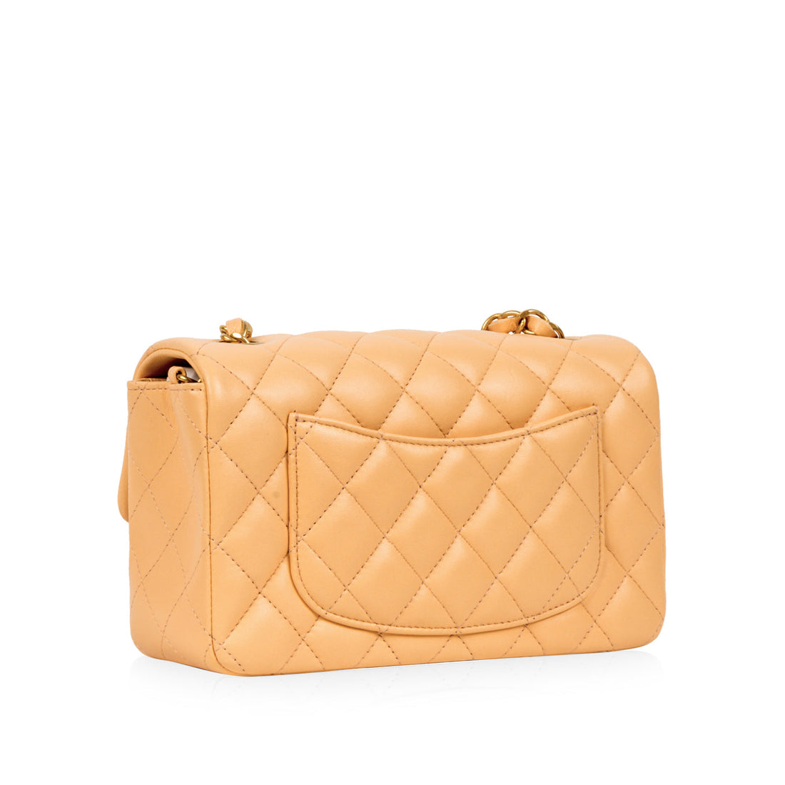 Classic Flap Bag - Mini Rectangular - Shoulder Bags