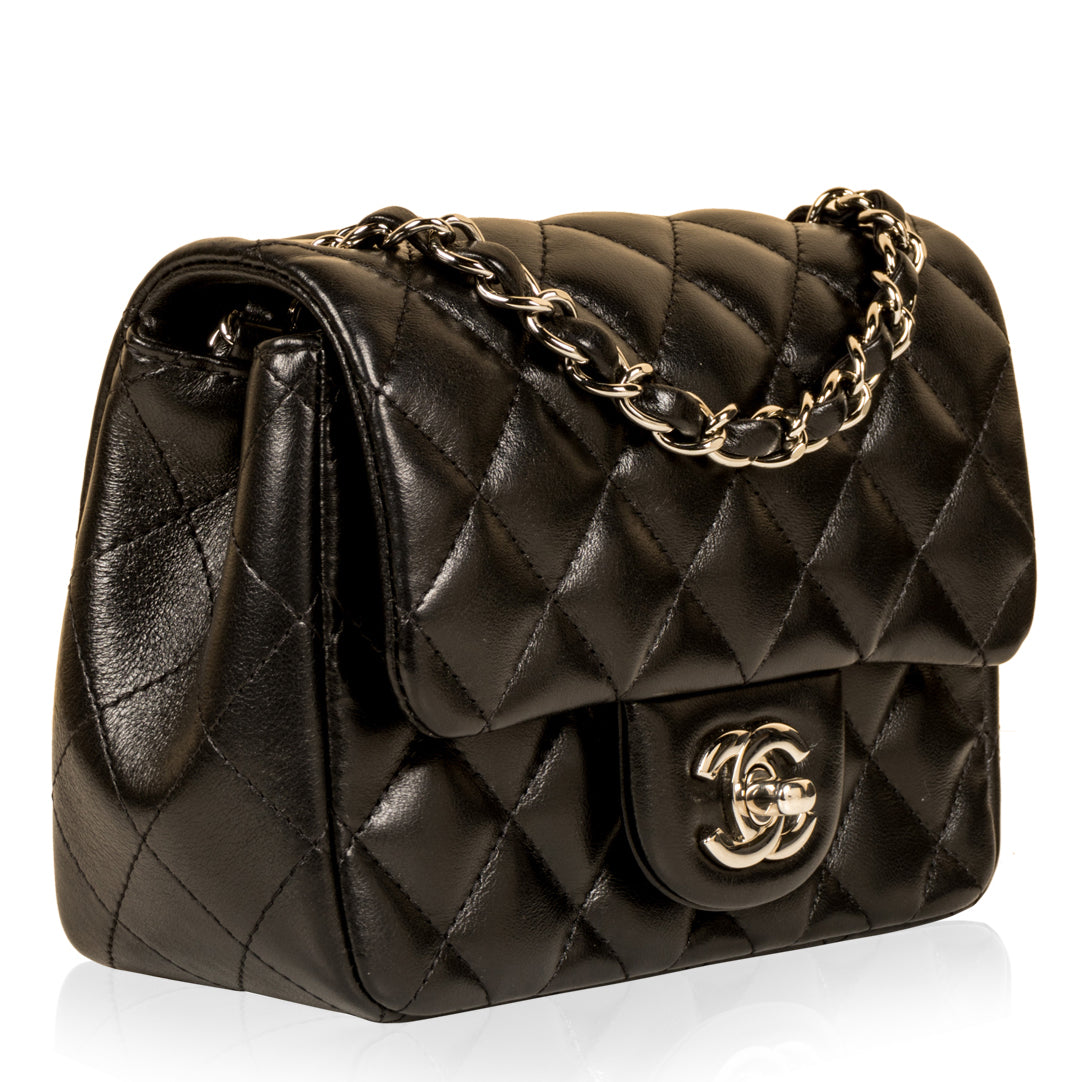 Classic Flap Bag - Mini Square - Shoulder Bags