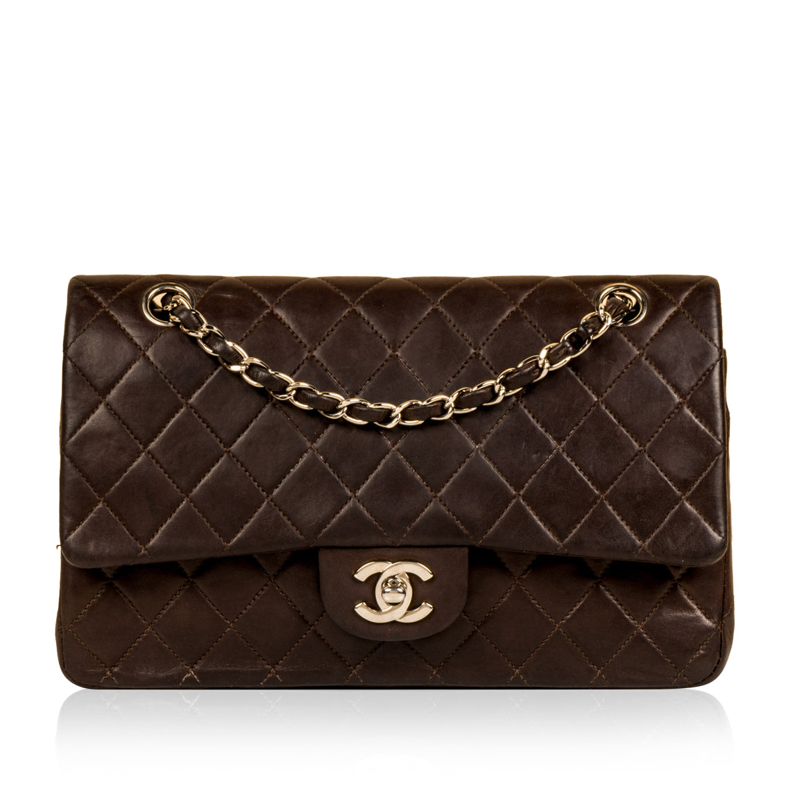 Classic Flap Bag - Medium - Vintage - Shoulder Bags - 9