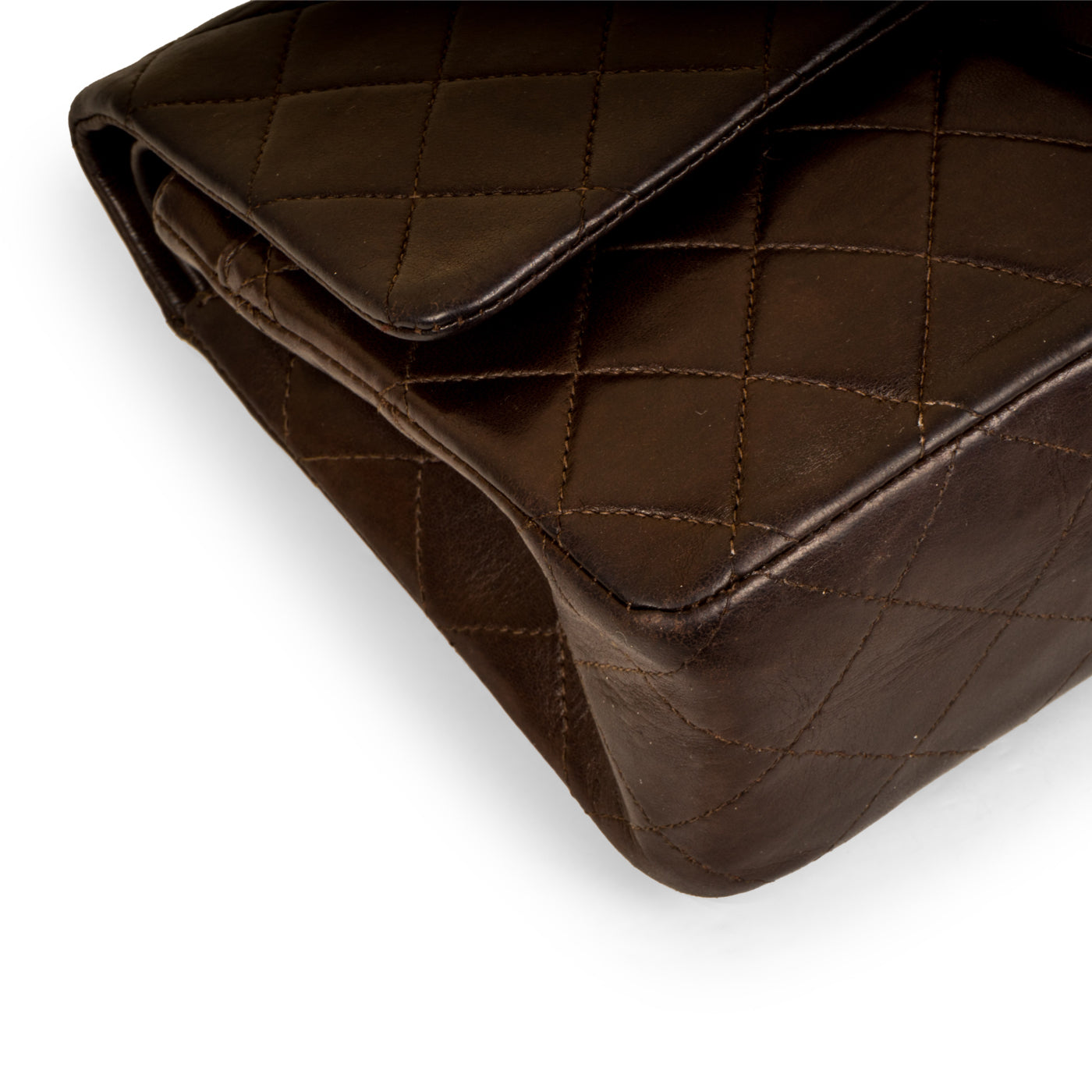 Classic Flap Bag - Medium - Vintage - Shoulder Bags - 4