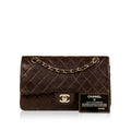 Classic Flap Bag - Medium - Vintage - Shoulder Bags - 8