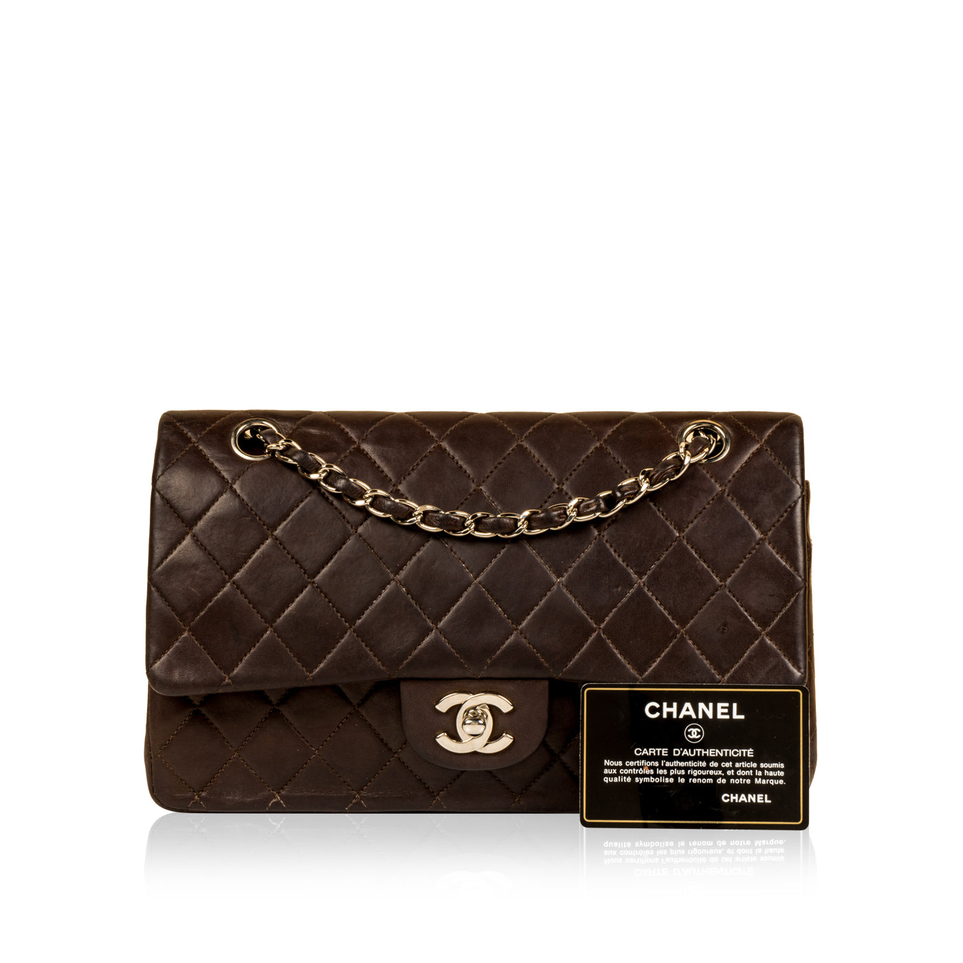 Classic Flap Bag - Medium - Vintage - Shoulder Bags - 8