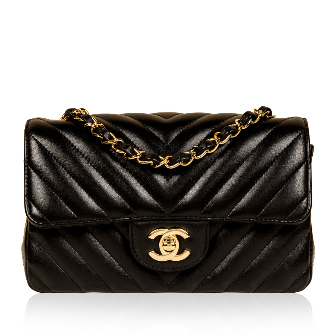 Classic Flap Bag - Mini Rectangular - Shoulder Bags - 9