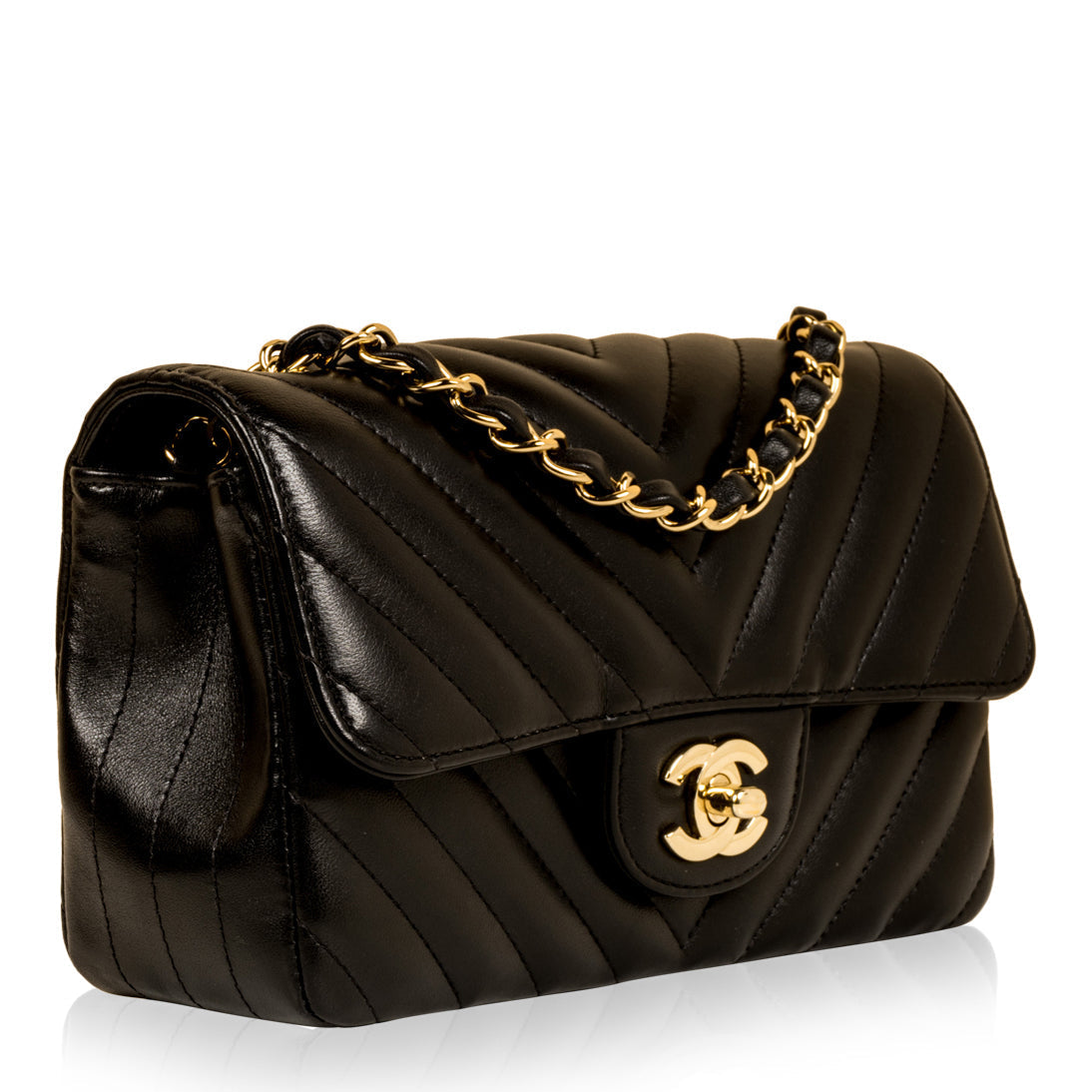 Classic Flap Bag - Mini Rectangular - Shoulder Bags