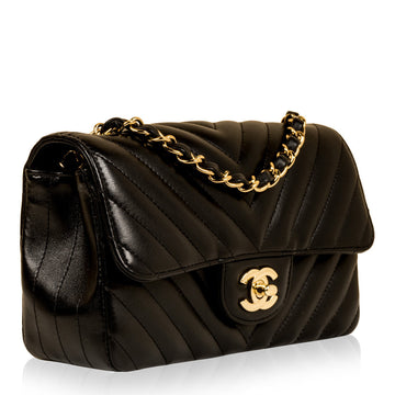 Classic Flap Bag - Mini Rectangular - Shoulder Bags