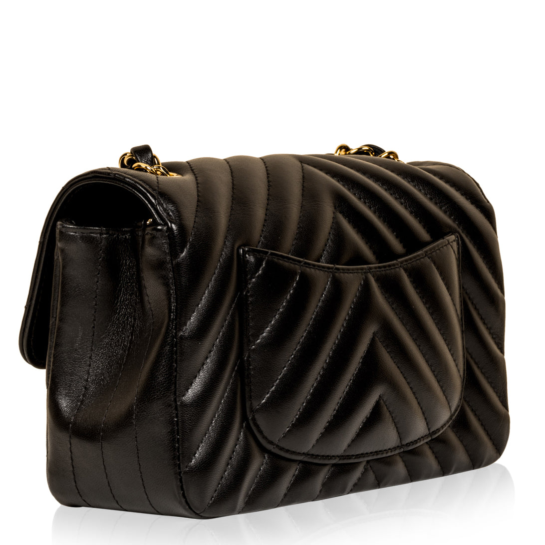 Classic Flap Bag - Mini Rectangular - Shoulder Bags - 2