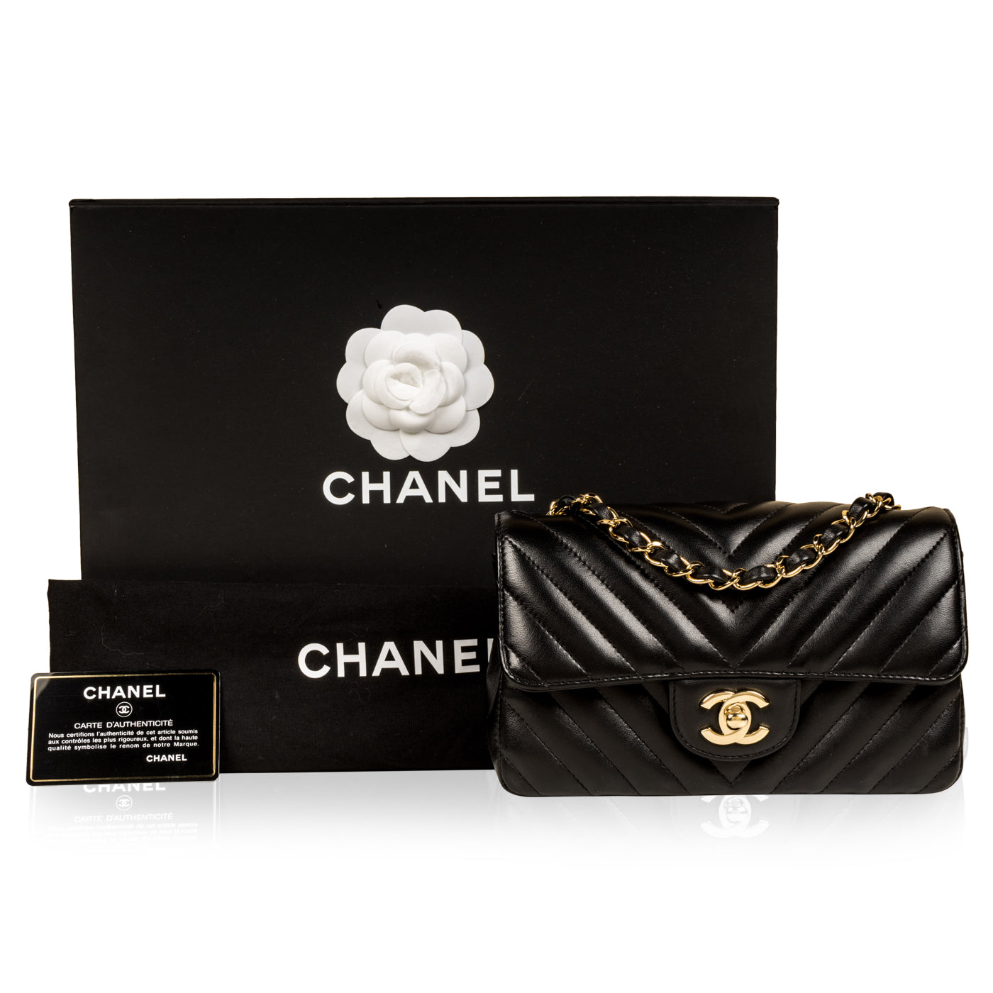 Classic Flap Bag - Mini Rectangular - Shoulder Bags - 8